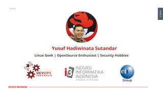 DevOps Indonesia #9 - DevSecOps | PDF