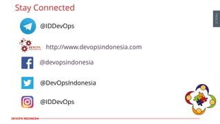 DevOps Indonesia Community 2020 - Codex | PDF