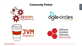 PAGE21
DEVOPS INDONESIA
Community Partner
 
