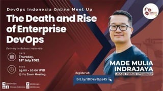PAGE
2
DEVOPS INDONESIA
 