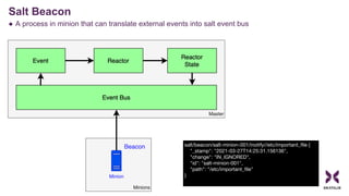 Introduction to SaltStack (An Event-Based Configuration Management) | PDF