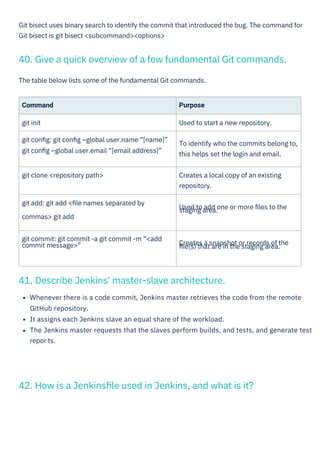 Devops Interview Question PDF By ScholarHat | PDF