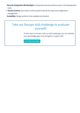 Devops Interview Question PDF By ScholarHat | PDF image.