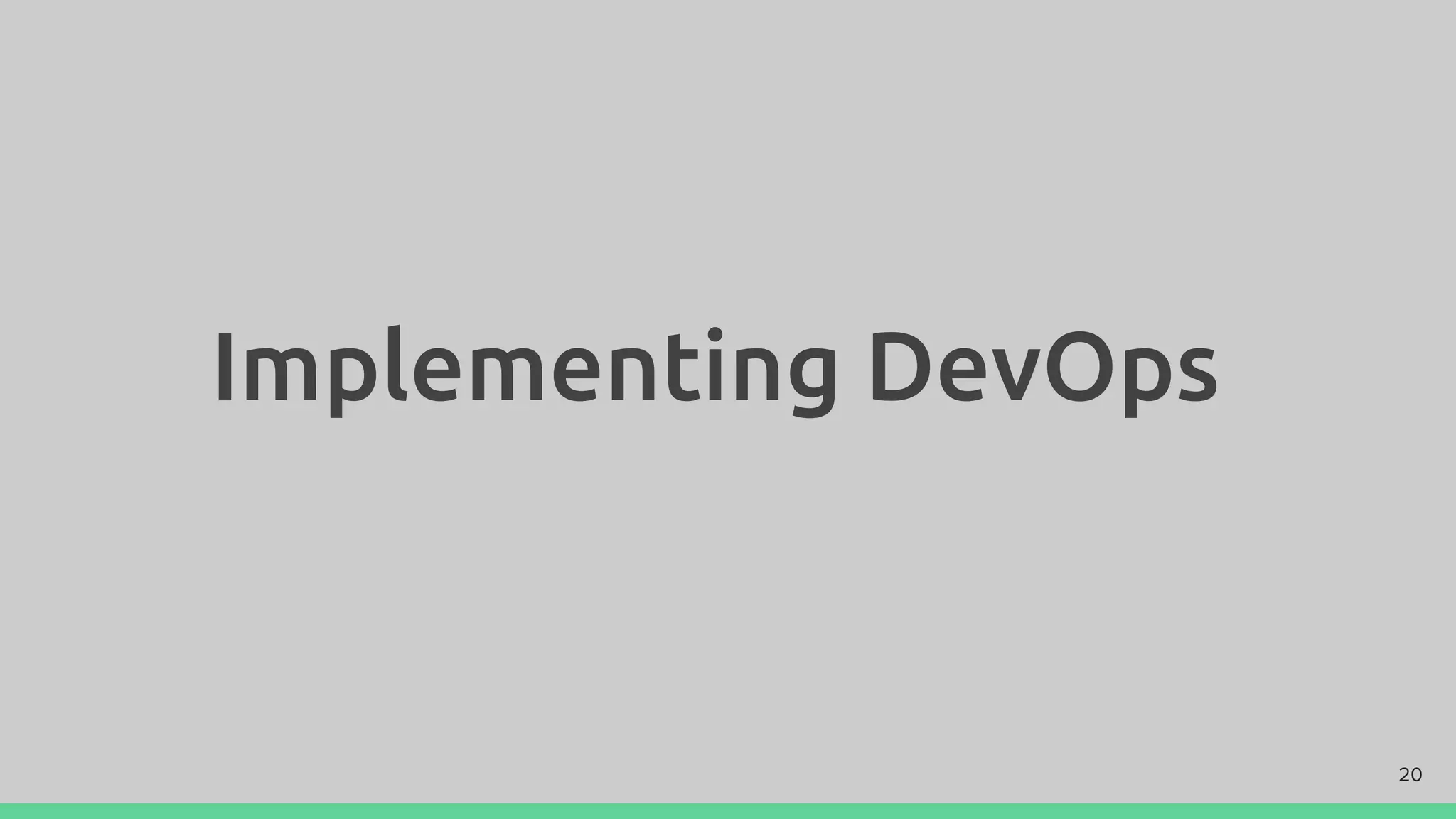 Introduction to DevOps | PPT