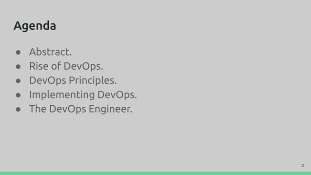 Introduction to DevOps | PPT