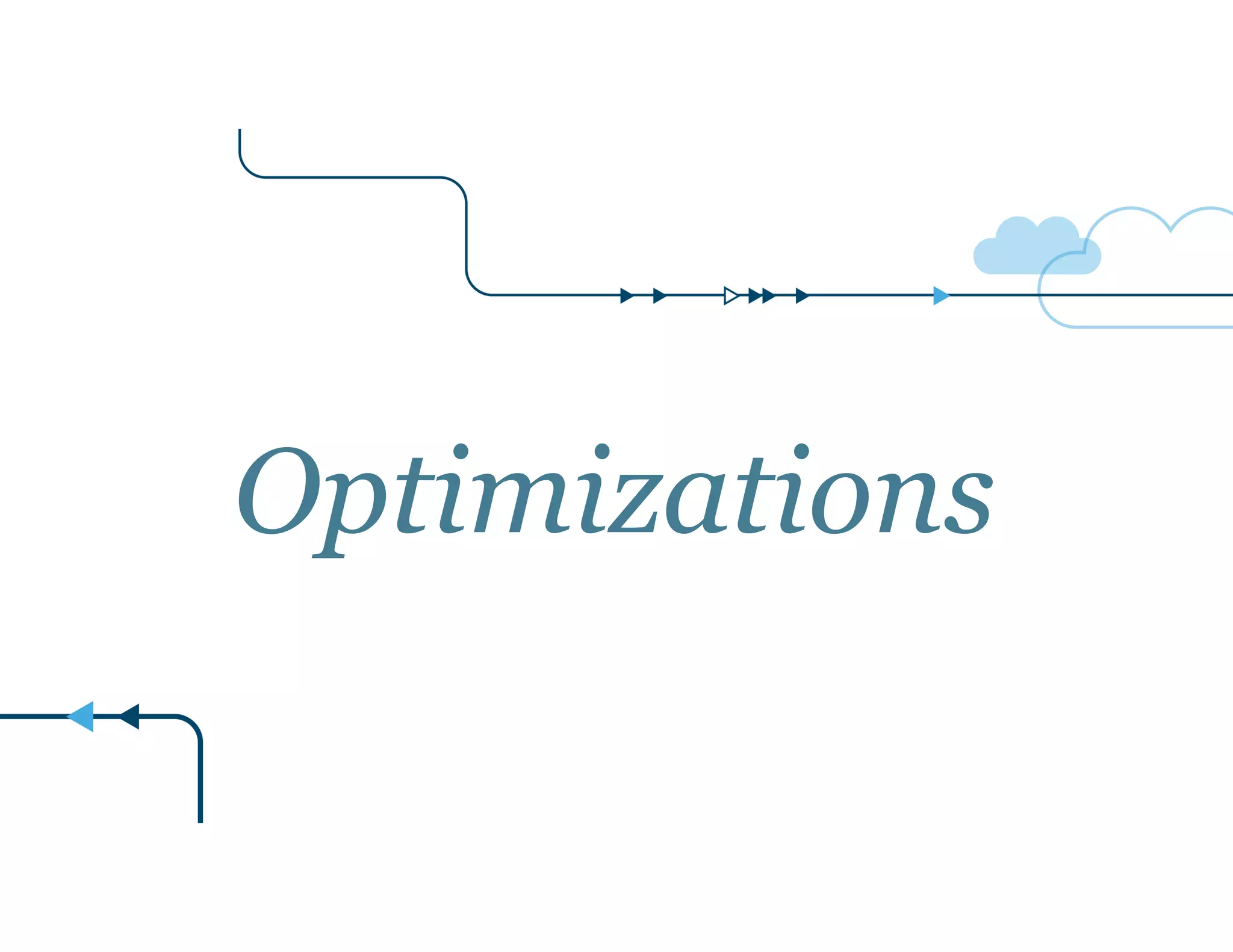 Optimizations 
 