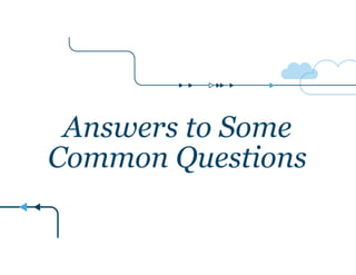Answers to Some 
Common Questions 
 