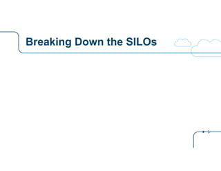 Breaking Down the SILOs 
 