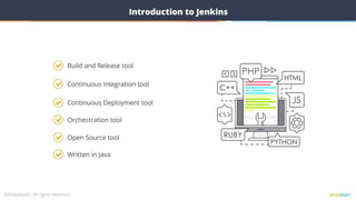 DevOps Jenkins Tutorial | What is Jenkins | Jenkins Installation | DevOps Tutorial For Beginners