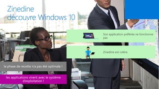 Son application préférée ne fonctionne
pas
Zinedine est colère.
 