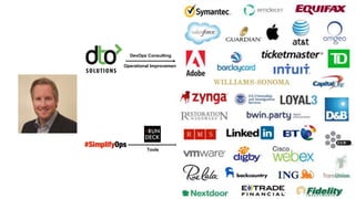 DevOps Consulting
Operational Improvement
Tools
 