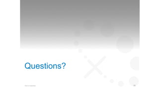 Questions? 
©2012 DataStax 
38 
 