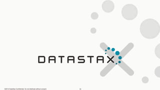 ©2014 DataStax Confidential. Do not distribute without consent. 39 
