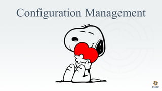 Configuration Management
 