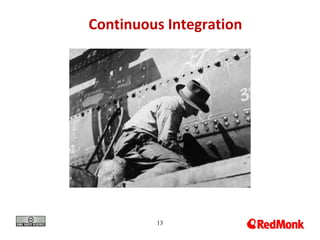 13
Continuous Integration
 