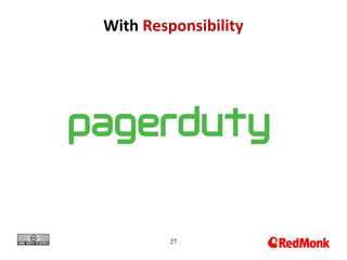 27
With Responsibility
 
