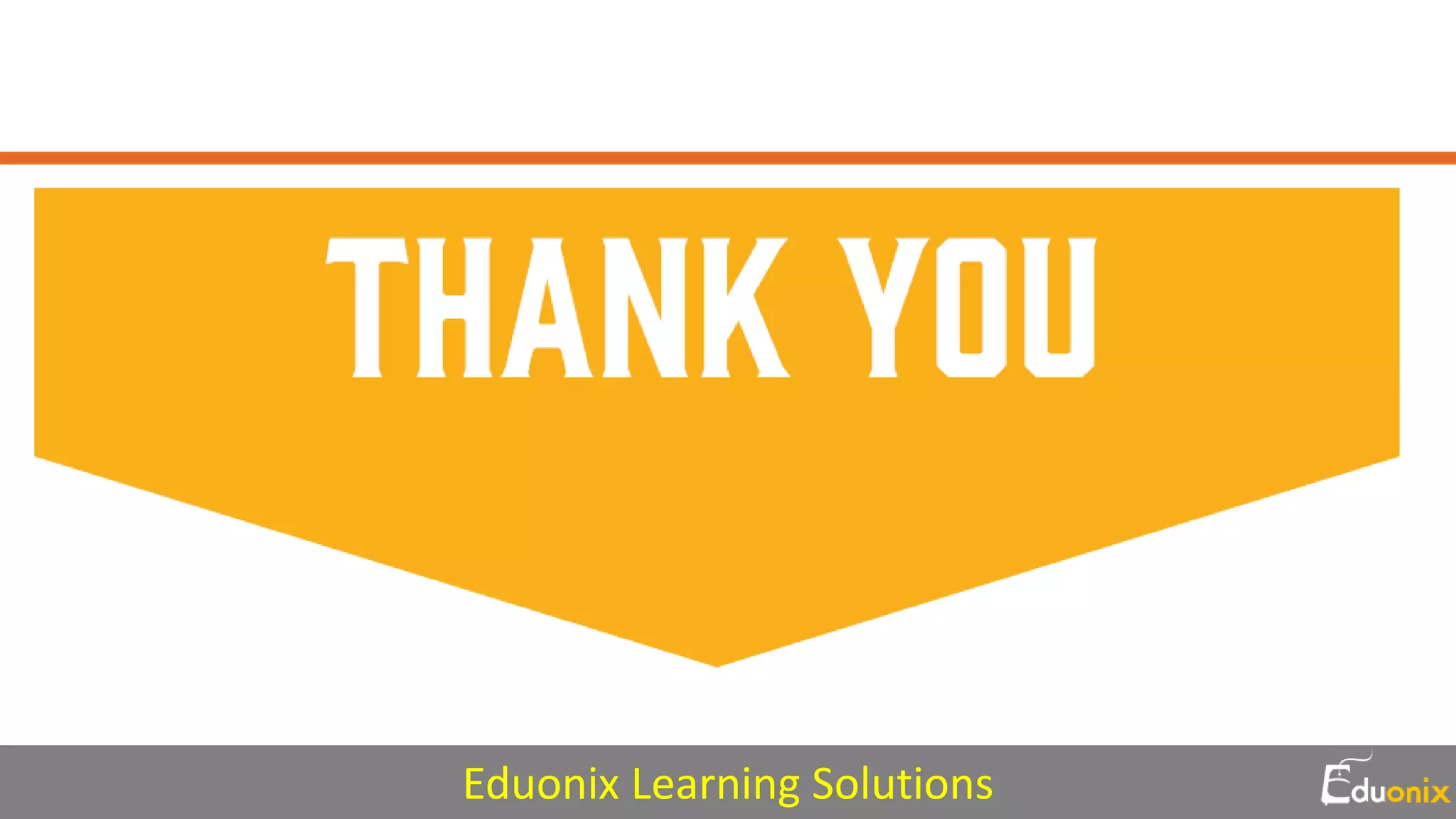Eduonix Learning Solutions
 
