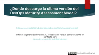Devops Maturity Assessment Model - Ágiles 2019 | PDF