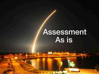 As is
Assessment
 
