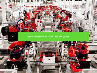 What new practices should help me grow?4
 