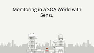 Monitoring in a SOA World with
Sensu
 