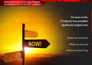  Attaining the ‘Utopia State’ and Implementing AI For Improved Staff  Culture and Productivity