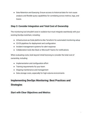 DevOps Monitoring Tools: The 2025 Guide to Performance & Observability ...