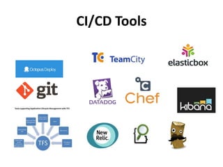 CI/CD Tools 
 