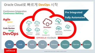 DevOps on Oracle Cloud | PDF