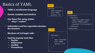 DevOps Open House III - Kubernetes using YAML | PPT
