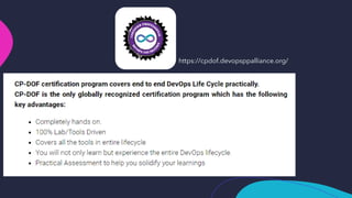 https://cpdof.devopsppalliance.org/
 