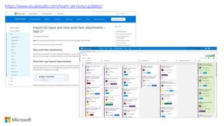 https://www.visualstudio.com/team-services/updates/
 