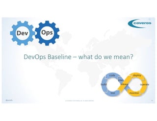 DevOps Patterns to Enable Success in Microservices | PDF