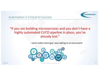 DevOps Patterns to Enable Success in Microservices | PDF