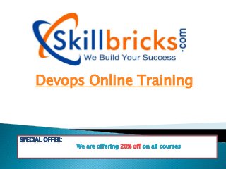Devops Online Training
 