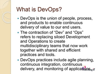 Devops ppt | PPTX