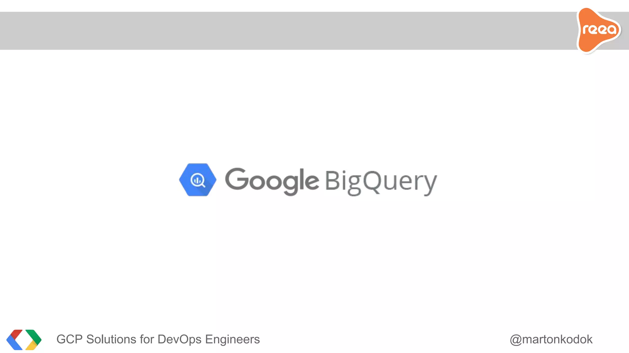 GCP Solutions for DevOps Engineers @martonkodok
 