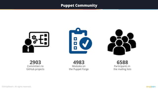 DevOps Puppet Tutorial | DevOps Tutorial For Beginners | Simplilearn | PPTX