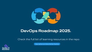 Ending slide
https://github.com/milanm/DevOps-Roadmap
https://github.com/milanm/DevOps-Roadmap
 