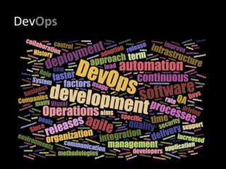 DevOps
 