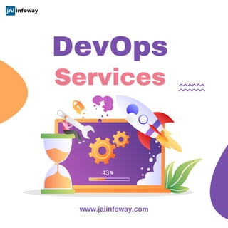 DevOps
www.jaiinfoway.com
Services
 