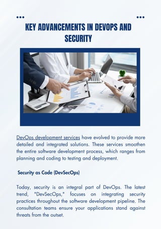 DevOps Services 2025 Pioneering Trends Redefining Software Delivery | PDF
