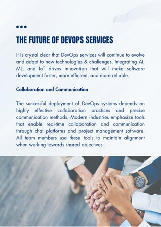 DevOps Services 2025 Pioneering Trends Redefining Software Delivery | PDF
