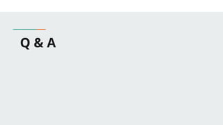 Q & A
 