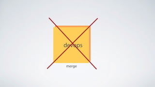 devops
merge
 
