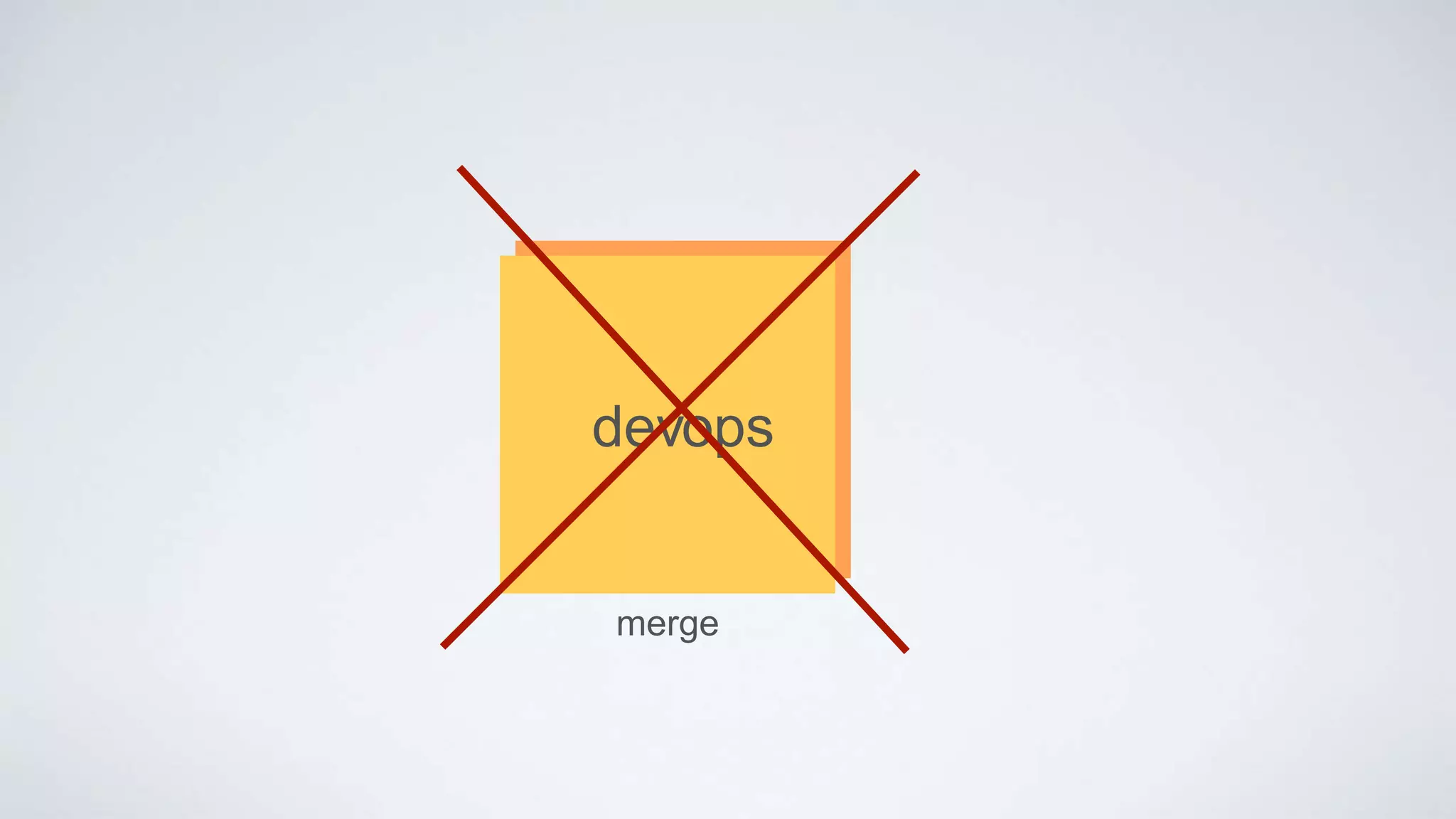 devops
merge
 