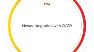 Nexus integration with CI/CD
 