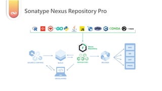 Sonatype Nexus Repository Pro
 