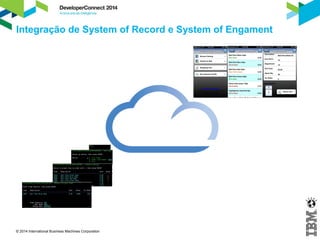TIME-TO-MARKET 
• Unificar em uma plataforma todas atividades de desenvolvimento 
de software; 
• Disponibilizar para os desenvolvedores serviços automatizados de 
build e deploy; 
• Reutilizar de ativos de software. 
ECONOMIA 
• Automatizar tarefas no processo de desenvolvimento; 
• Permitir a governança de projetos multi-plataformas em uma 
mesma estrutura; 
• Integrar diferentes ferramentas através de OSLC. 
QUALIDADE 
• Manter a rastreabilidade entre os artefatos do ciclo de 
desenvolvimento de software; 
• Planejar e executar testes com maior controle e transparência; 
• Antecipar os testes de integração. 
© 2014 International Business Machines Corporation 
Uma empresa de energia elétrica no 
Rio de Janeiro aumentou sua 
capacidade de entrega de projetos de 
software em 5500%% e reduziu o número 
de defeitos em 800%%, implementando a 
suíte Rational para acompanhar os 
projetos e melhorar a colaboração com 
suas fábricas de software . 
 
