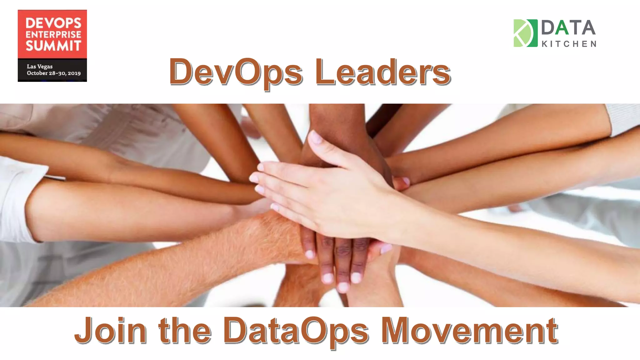 Copyright © 2019 by DataKitchen, Inc. All Rights Reserved.
 